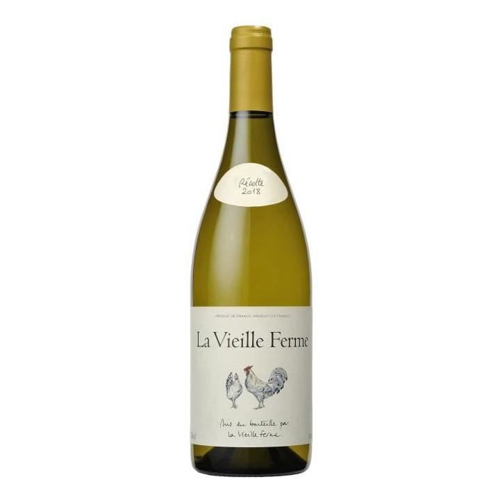 La Vieille Ferme Luberon - Vin blanc de la Vallée du Rhône