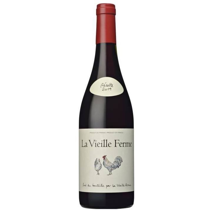 La Vieille Ferme 2019 Ventoux - Vin rouge de la Vallée du Rhône