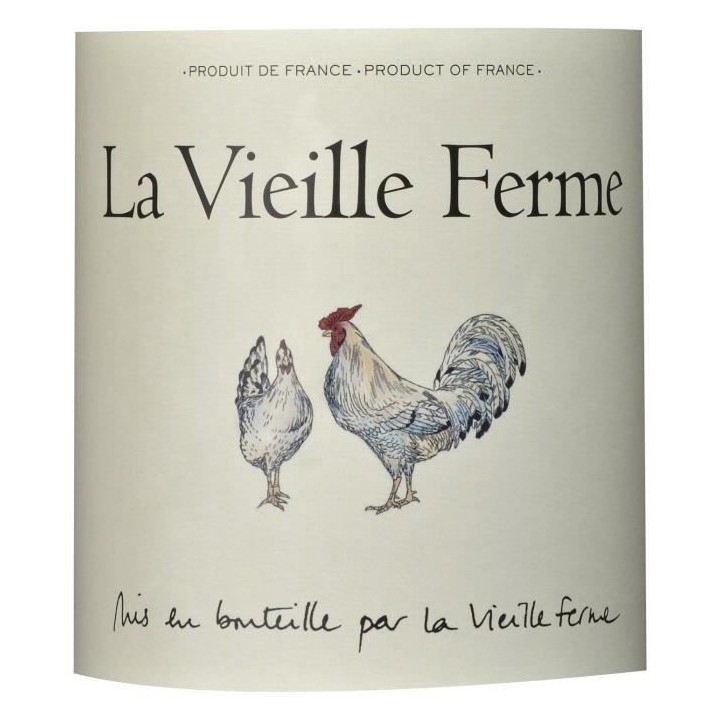 La Vieille Ferme 2019 Ventoux - Vin rouge de la Vallée du Rhône