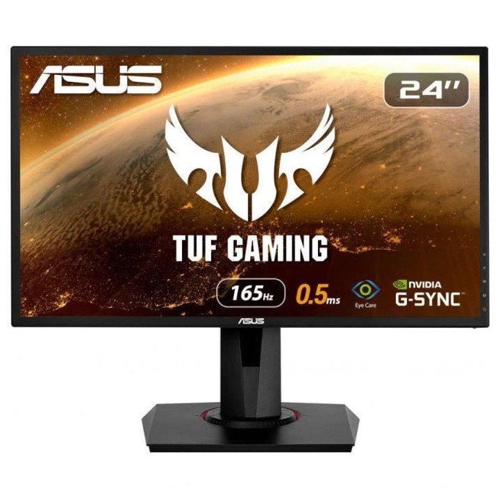 Ecran PC Gamer ASUS VG248QG 24 - TN - FHD (1920x1080) - 165Hz - 1 ms -