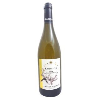 Vincent Girardin Emotion 2015 Bourgogne Chardonnay - Vin blanc de Bour