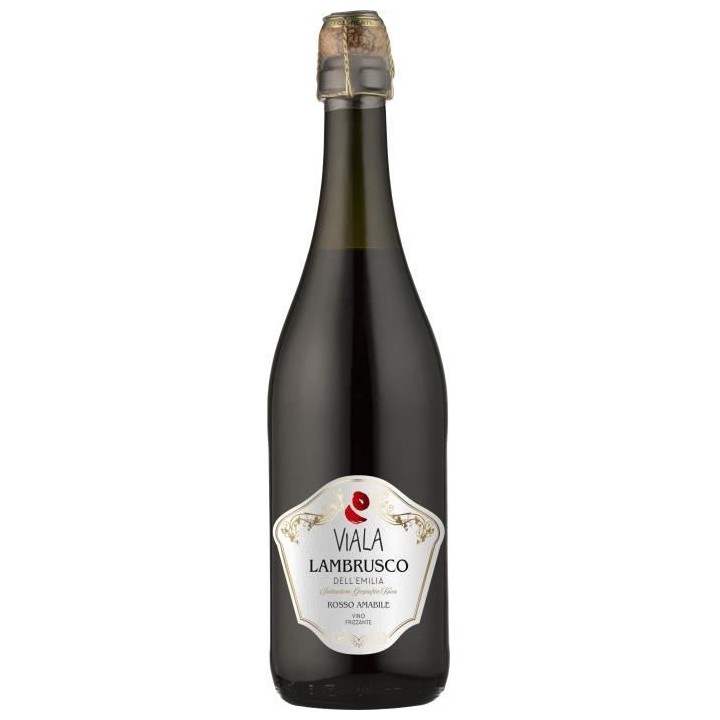 Viala - Lambrusco Rouge