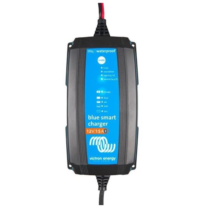 VICTRON Chargeur Blue Smart IP65 - 12V - 15A avec DC Connector