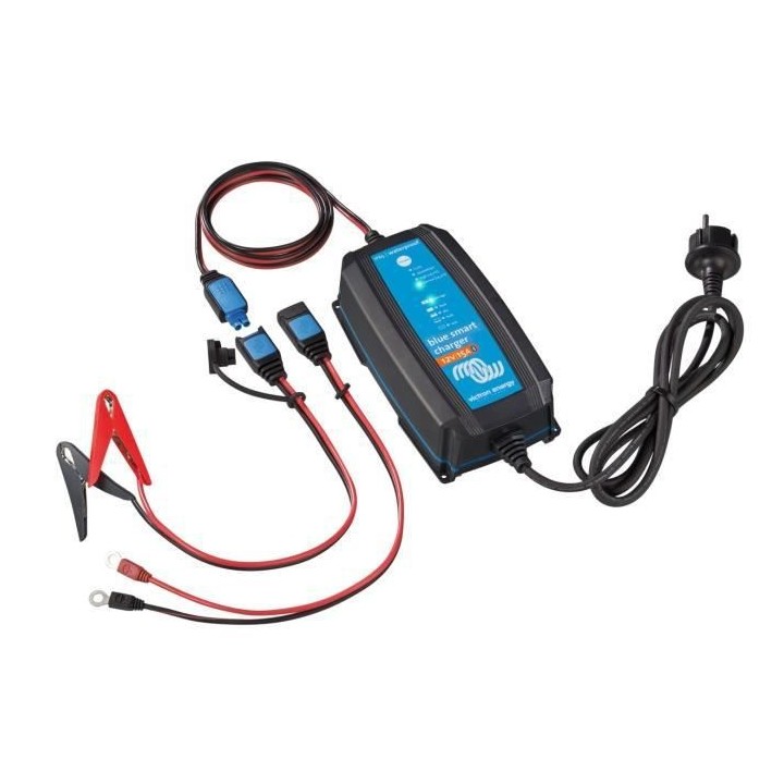 VICTRON Chargeur Blue Smart IP65 - 12V - 15A avec DC Connector