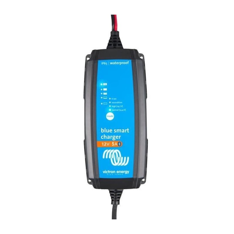 VICTRON Chargeur Blue Smart IP65 - 12V - 5A avec DC Connector