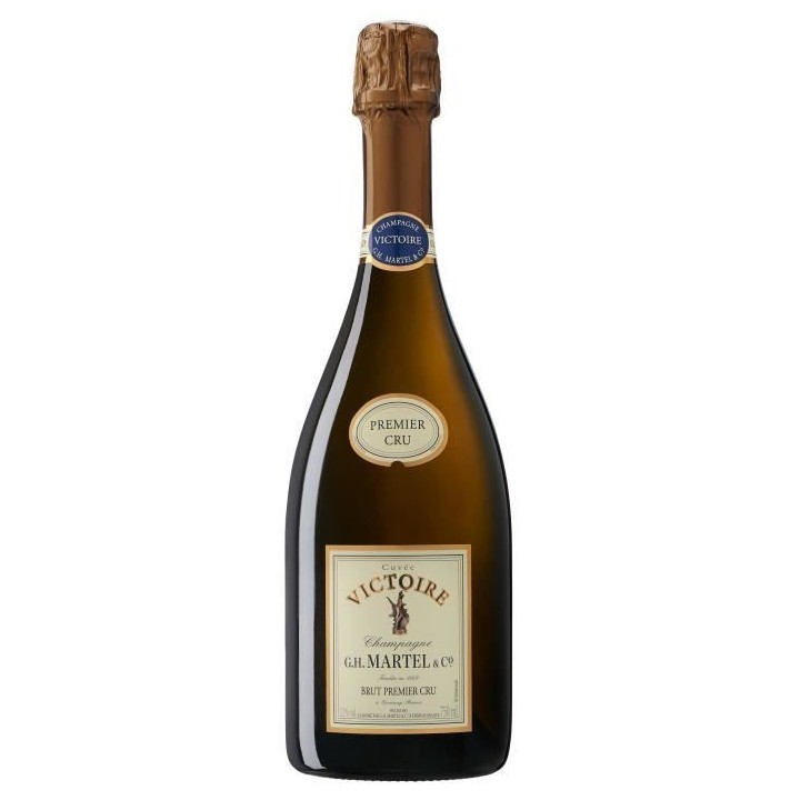 Champagne Victoire Premier Cru Brut - 75 cl