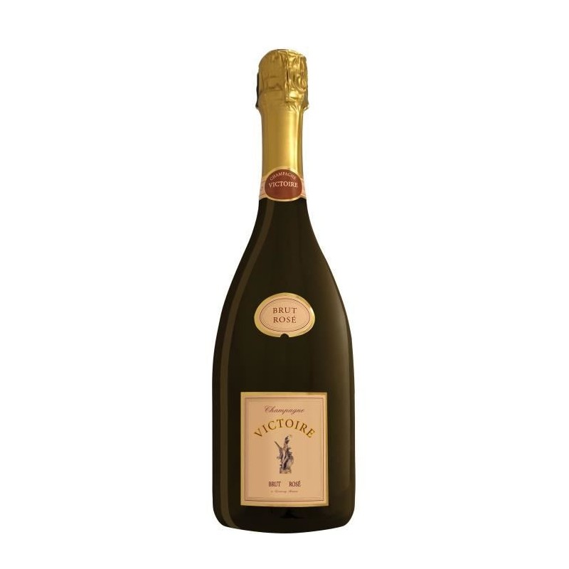 Champagne Victoire Rosé Brut Cuvée Spéciale