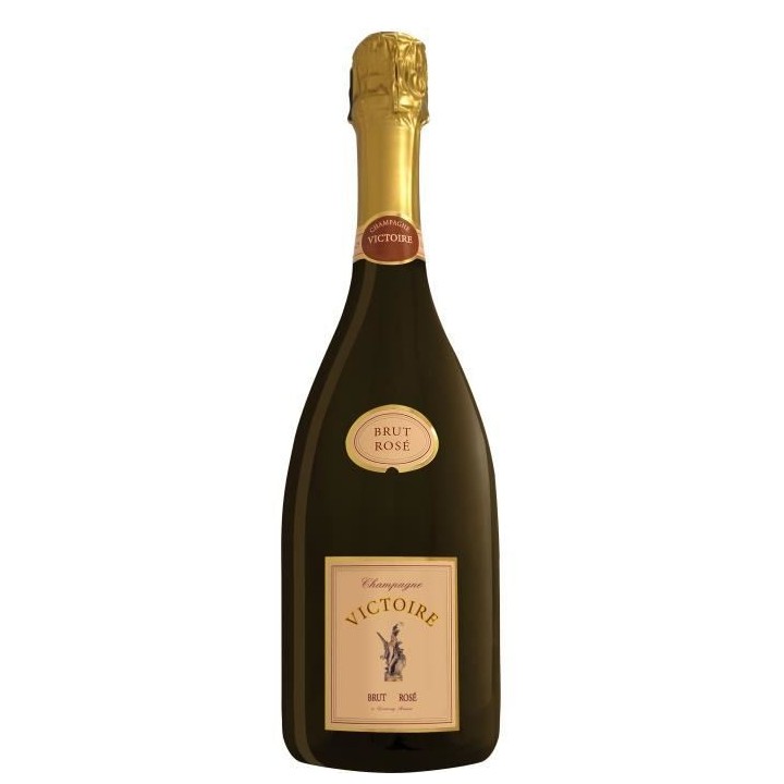 Champagne Victoire Rosé Brut Cuvée Spéciale