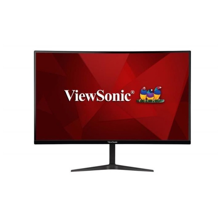 Ecran PC Gamer Incurvé - VIEWSONIC VX2718 - PC - MHD - 27 FHD - Dalle