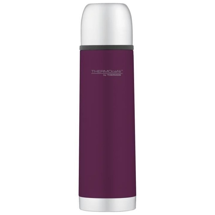 Thermos 106141 Bouteille isotherme THERMOS Soft Touch-Poupre-0,5L