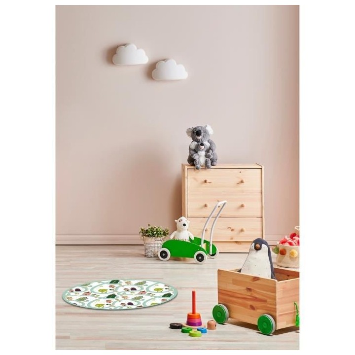 AASTORY Tapis enfant 100% Vinyle - 66x66 cm - VIF 37489 - Made In Fran