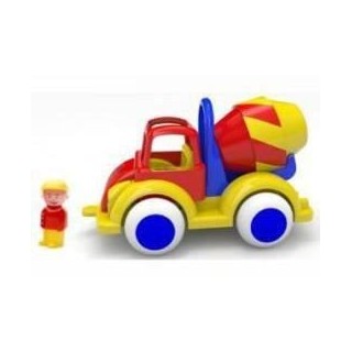 VIKINGTOYS - Jumbo Camion Bétonneuse 25 cm