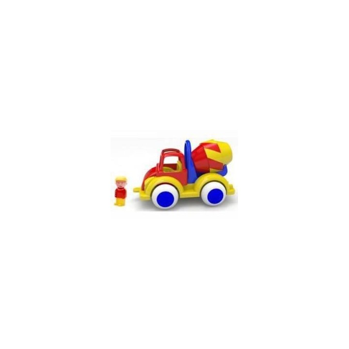 VIKINGTOYS - Jumbo Camion Bétonneuse 25 cm