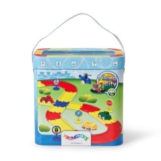 VIKINGTOYS - Baril routes 32 pieces