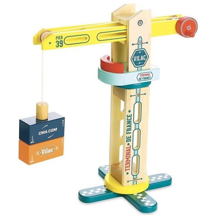 VILAC - VILACITY / Grue de docker