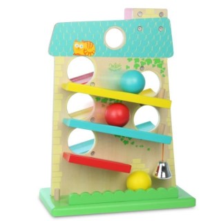 VILAC - Maison des boules illustrée