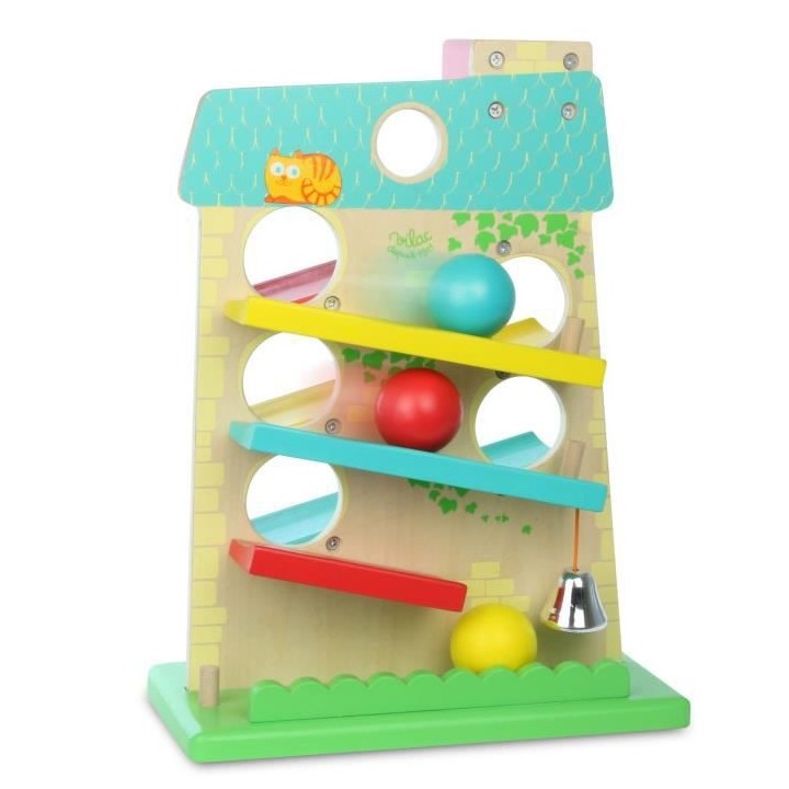 VILAC - Maison des boules illustrée