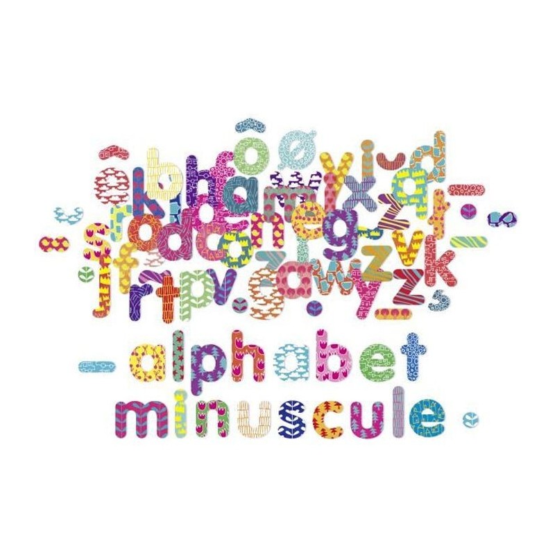 VILAC - Magnets Alphabet minuscule 81 pcs