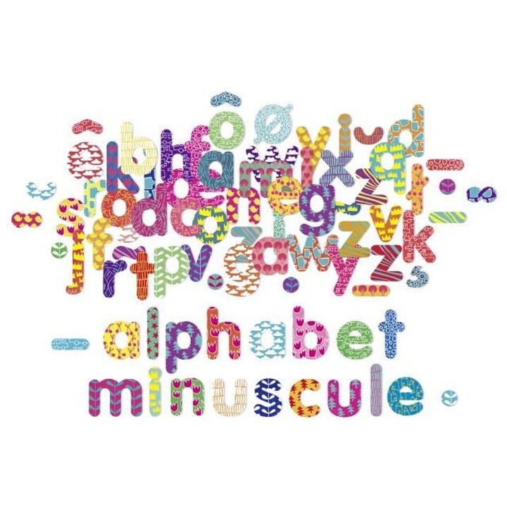 VILAC - Magnets Alphabet minuscule 81 pcs