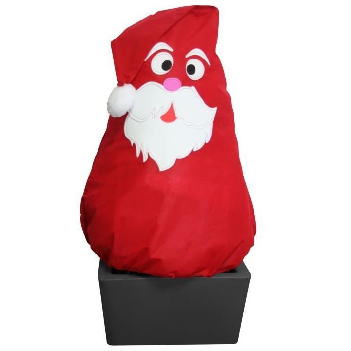 VILMORIN Voile d'hivernage 30g/m²- Déco Pere Noel - 130 x 160 cm