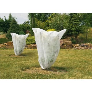VILMORIN Lot de 5 housses d'hivernage 30g/m² - 0,80 x 0,80m - Blanc