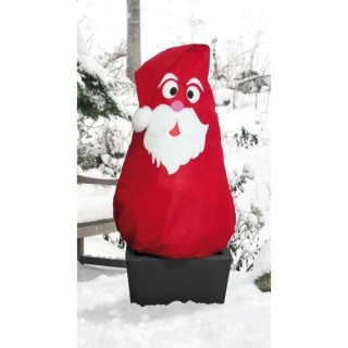 HOUSSE HIVERNAGE 110 *90cm - PP - 30 g/m² - Décor Pere Noël VILMORI