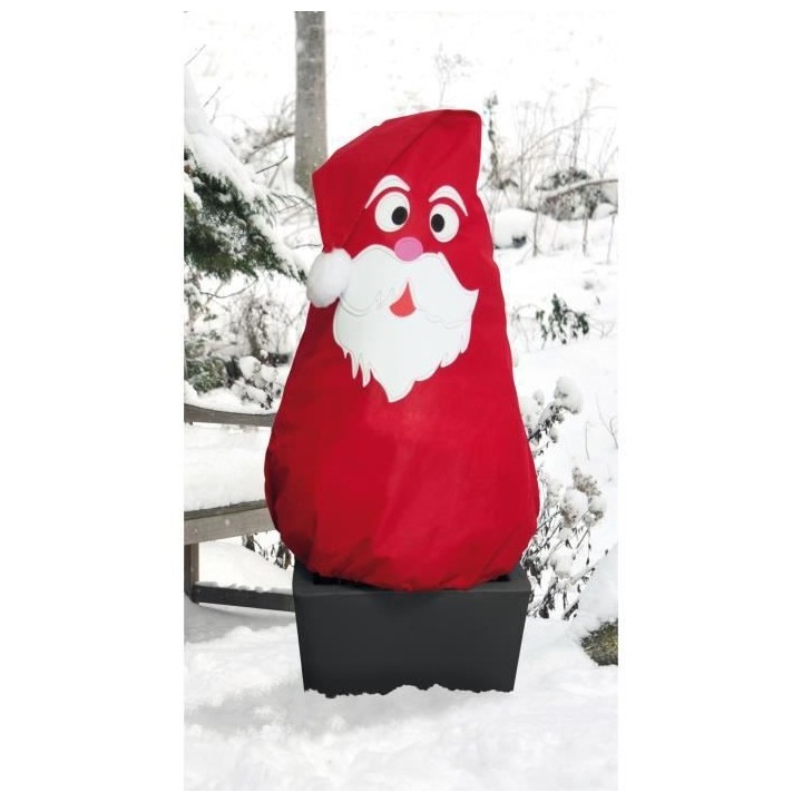 HOUSSE HIVERNAGE 110 *90cm - PP - 30 g/m² - Décor Pere Noël VILMORI