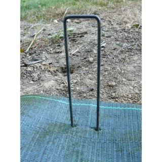 Agrafe métallique - 17 x 3,5 cm - Vendu a l'unité