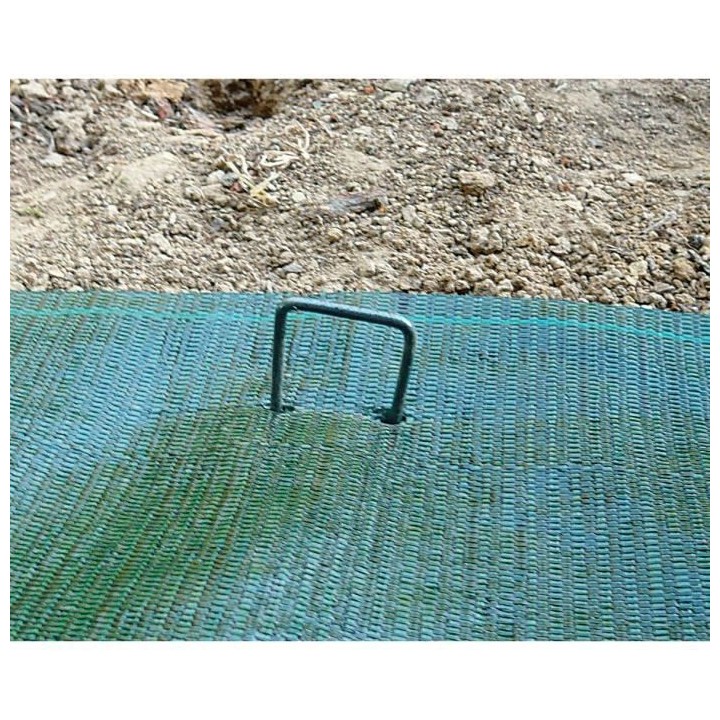 Agrafe métallique - 17 x 3,5 cm - Vendu a l'unité