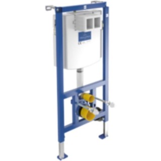 VILLEROY & BOCH - Bâti-support autoportant en acier thermolaqué a de