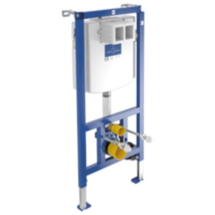 VILLEROY & BOCH - Bâti-support autoportant en acier thermolaqué a de