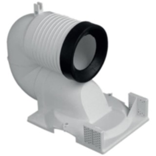 VILLEROY & BOCH - Coude spécial pour cuvette sortie verticale 175 - 2