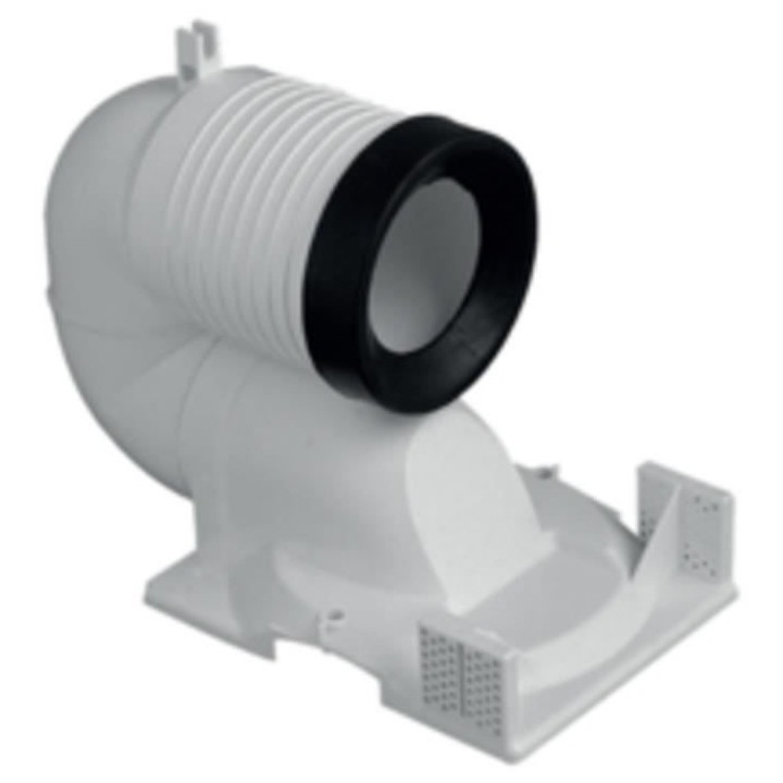 VILLEROY & BOCH - Coude spécial pour cuvette sortie verticale 175 - 2