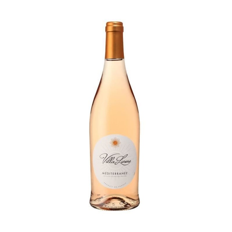 Villa Larose IGP Méditerranée - Vin rosé