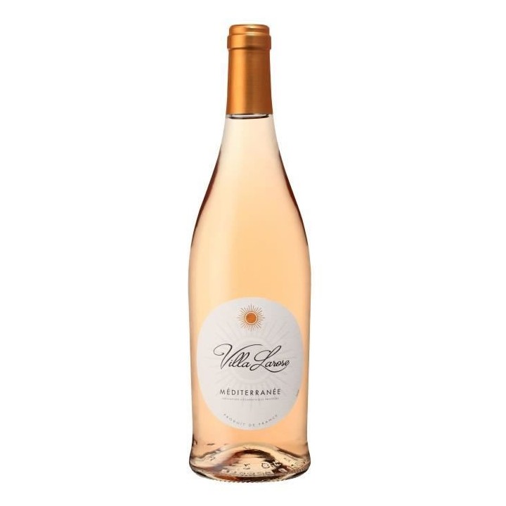 Villa Larose IGP Méditerranée - Vin rosé