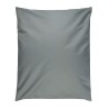 Pouf XXL STARS Tissu imperméable - Gris clair - 100x120 cm