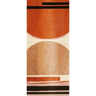 AASTORY Tapis 100% vinyle VIF 41562 - 1,5 mm - 49,5 x 112 cm - Beige -