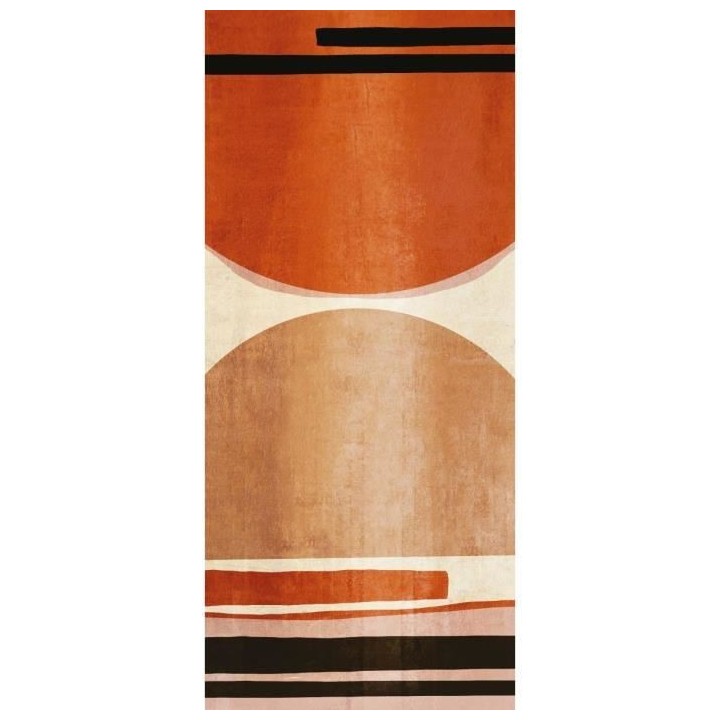 AASTORY Tapis 100% vinyle VIF 41562 - 1,5 mm - 49,5 x 112 cm - Beige -