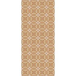 AASTORY Tapis 100% vinyle VIF 41100 - 1,5 mm - 49,5 x 112 cm - Beige - Made In France