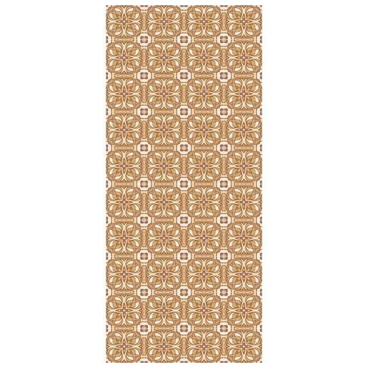 AASTORY Tapis 100% vinyle VIF 41100 - 1,5 mm - 49,5 x 112 cm - Beige -