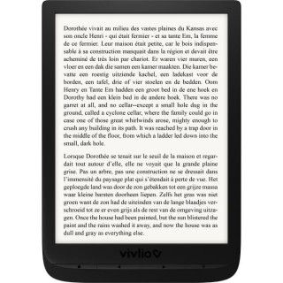 Liseuse numérique Vivlio InkPad 3 + Pack d'ebooks de plus de 10 Ebook