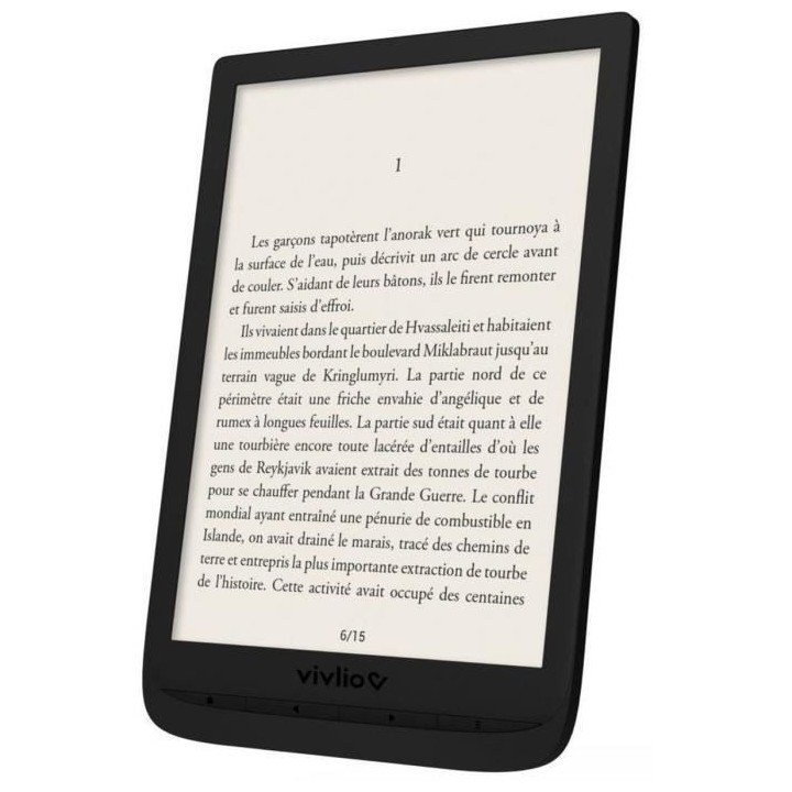 Liseuse numérique Vivlio InkPad 3 + Pack d'ebooks de plus de 10 Ebook