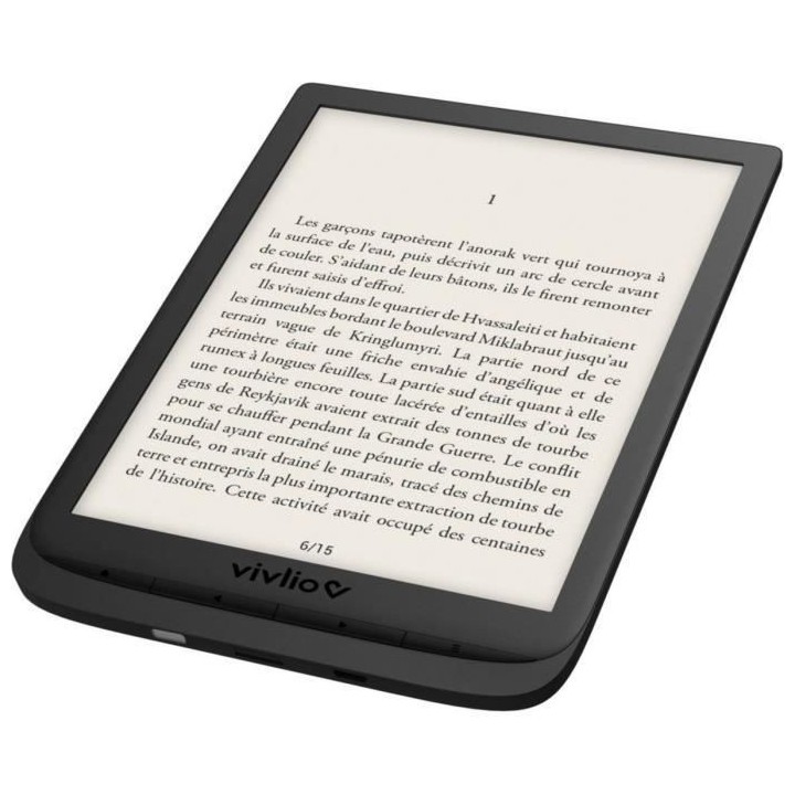 Liseuse numérique Vivlio InkPad 3 + Pack d'ebooks de plus de 10 Ebook