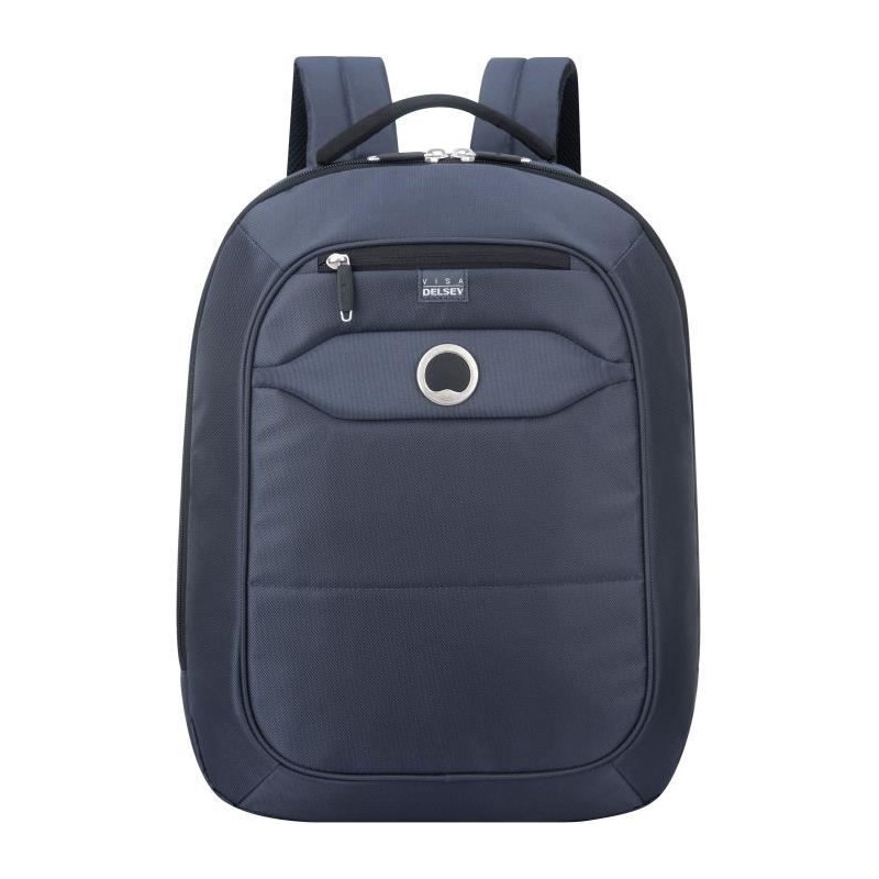 DELSEY - New easy trip sac a dos - Format PC 15,6 - Polyester - 42x32x20 - 0,500 kg - 26,9 Litres - Anthracite