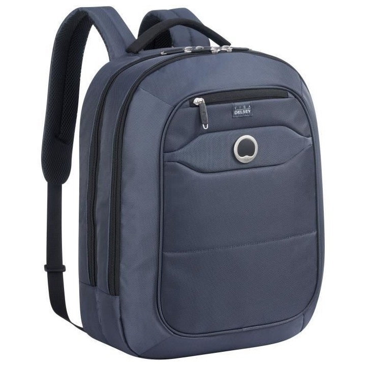 DELSEY - New easy trip sac a dos - Format PC 15,6 - Polyester - 42x32x