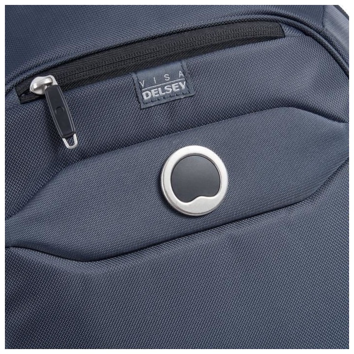 DELSEY - New easy trip sac a dos - Format PC 15,6 - Polyester - 42x32x