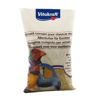 VITAKRAFT Coussin Alimentation complete pour oiseaux Exotiques - Lot d
