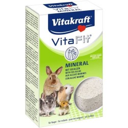 VITAKRAFT Grande pierre a lécher pour Petits Mammiferes - Lot de 10