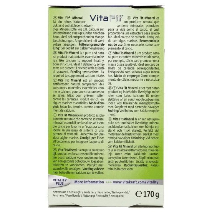 VITAKRAFT Grande pierre a lécher pour Petits Mammiferes - Lot de 10