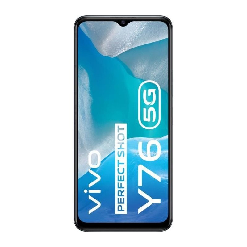 VIVO Y76 5G 128Go Gris Minuit